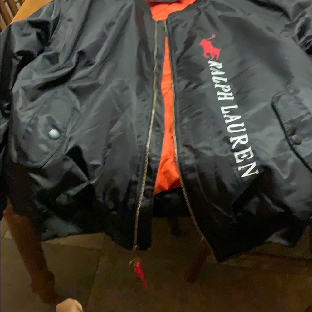 Polo Ralph lauren jacket size xl
